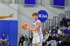MBBall vs Emerson  Wheaton College Men's Basketball vs Emerson College. - Photo By: KEITH NORDSTROM : Wheaton, basketball, MBBall2023, Emerson